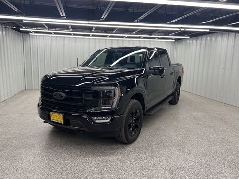 Used 2023 Ford F150 Lariat w/ Equipment Group 502A High image 3