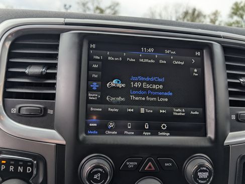 Used 2021 RAM 1500 Classic Warlock w/ Electronics Group AWD/4WD image 20