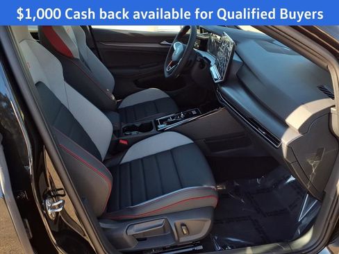 New 2025 Volkswagen GTI SE image 24