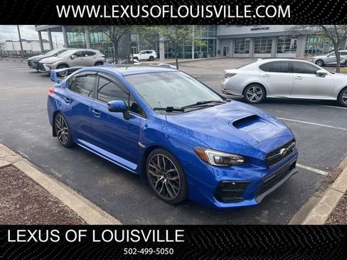 Used 2021 Subaru WRX STI Limited w/ Popular Package #3 (IZT) image 1