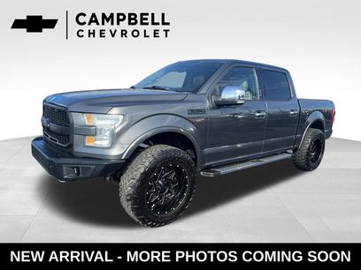 Used 2015 Ford F150 Lariat
