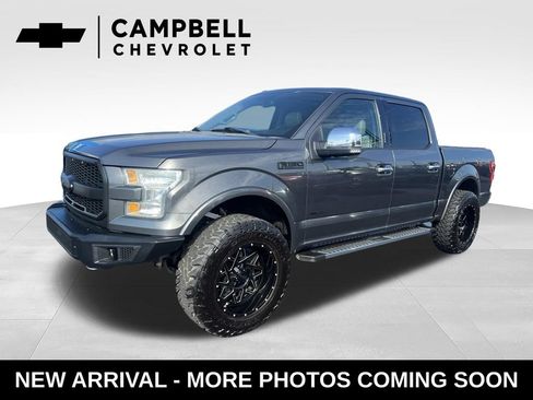 Used 2015 Ford F150 Lariat AWD/4WD image 1