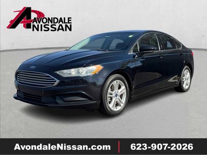 Used 2018 Ford Fusion SE w/ Fusion SE Technology Package