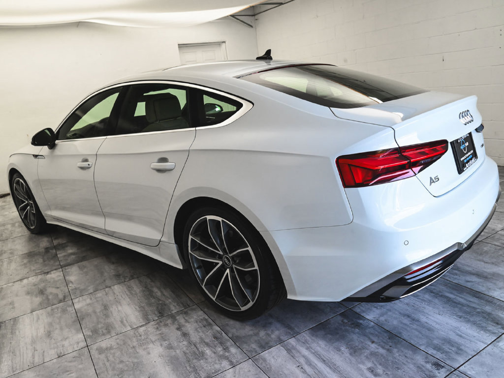 Used 2023 Audi A5 2.0T Premium Plus w/ Premium Plus AWD/4WD image 4