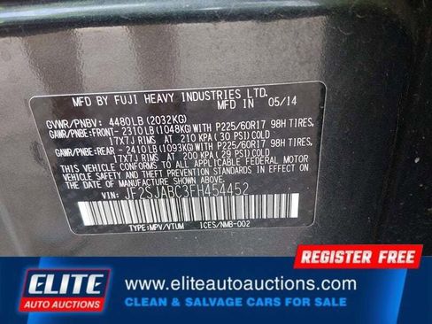 Used 2015 Subaru Forester 2.5i w/ Alloy Wheel Package AWD/4WD image 17