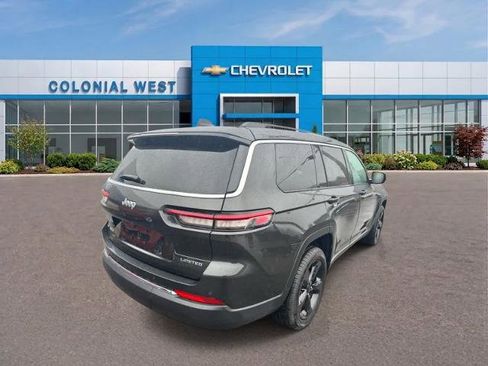 Used 2023 Jeep Grand Cherokee L Limited w/ Trailer Tow Group (B) AWD/4WD image 12