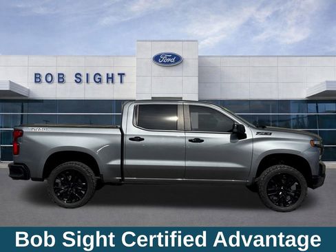 Used 2021 Chevrolet Silverado 1500 LT Trail Boss w/ Convenience Package II AWD/4WD image 4