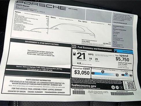 New 2025 Porsche Macan image 41