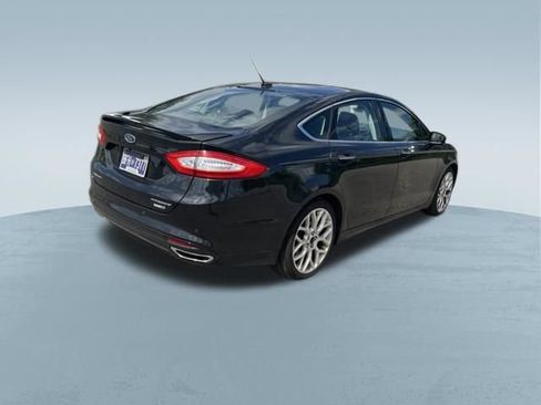 Used 2014 Ford Fusion Titanium AWD/4WD image 6