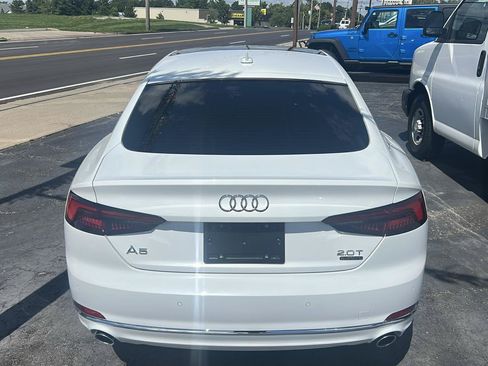 Used 2018 Audi A5 2.0T Premium Plus w/ Premium Plus AWD/4WD image 5