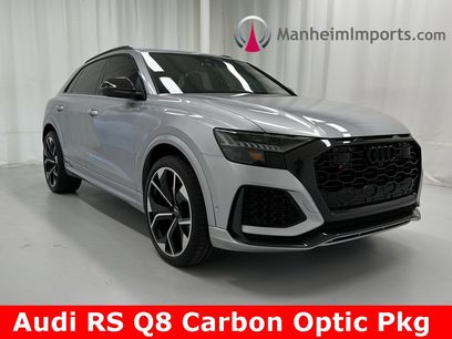 Used 2020 Audi RS Q8 w/ Carbon Optic Package