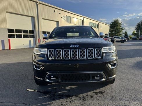 Used 2019 Jeep Grand Cherokee Overland image 11
