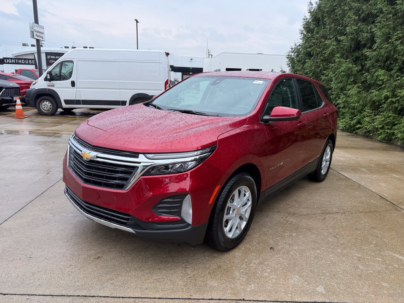 Used 2024 Chevrolet Equinox LT FWD image 7