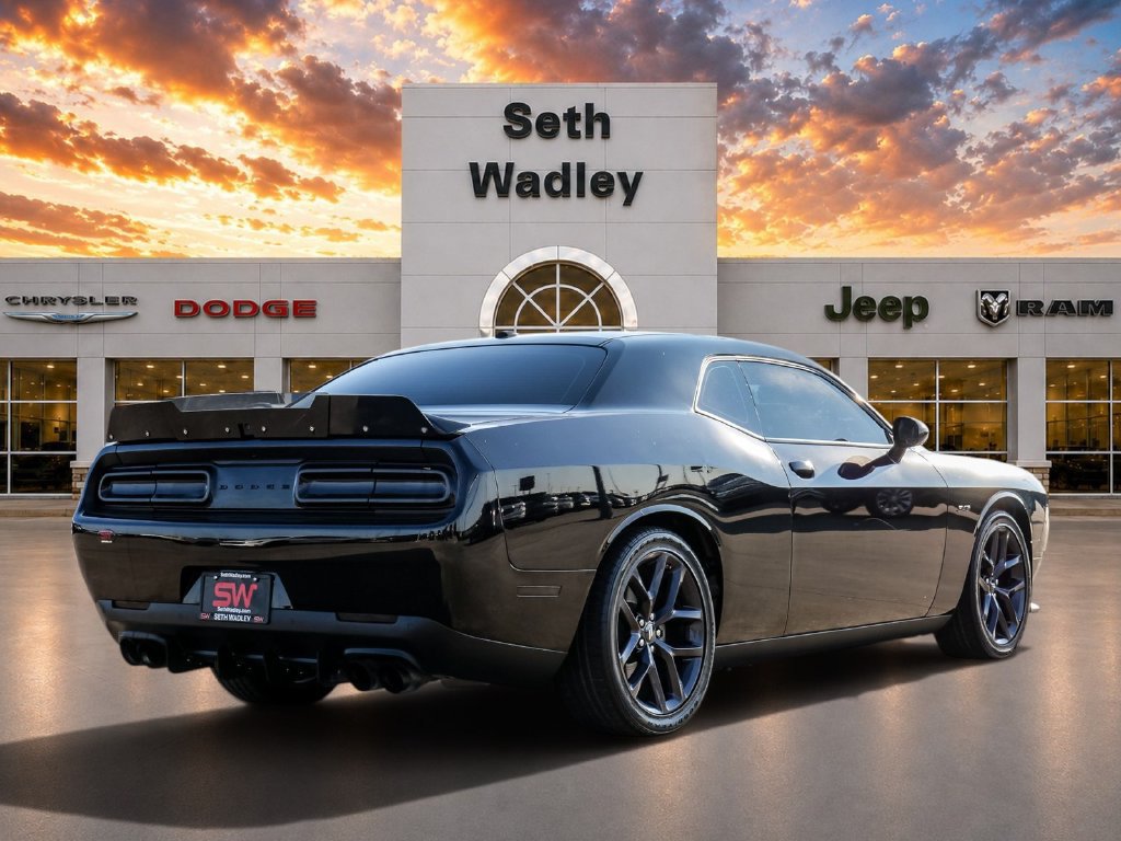 Used 2023 Dodge Challenger R/T w/ Blacktop Package RWD image 7