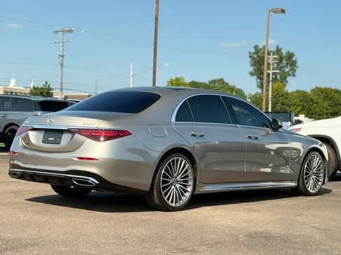 Used 2023 Mercedes-Benz S 580 4MATIC Sedan w/ AMG Line image 43