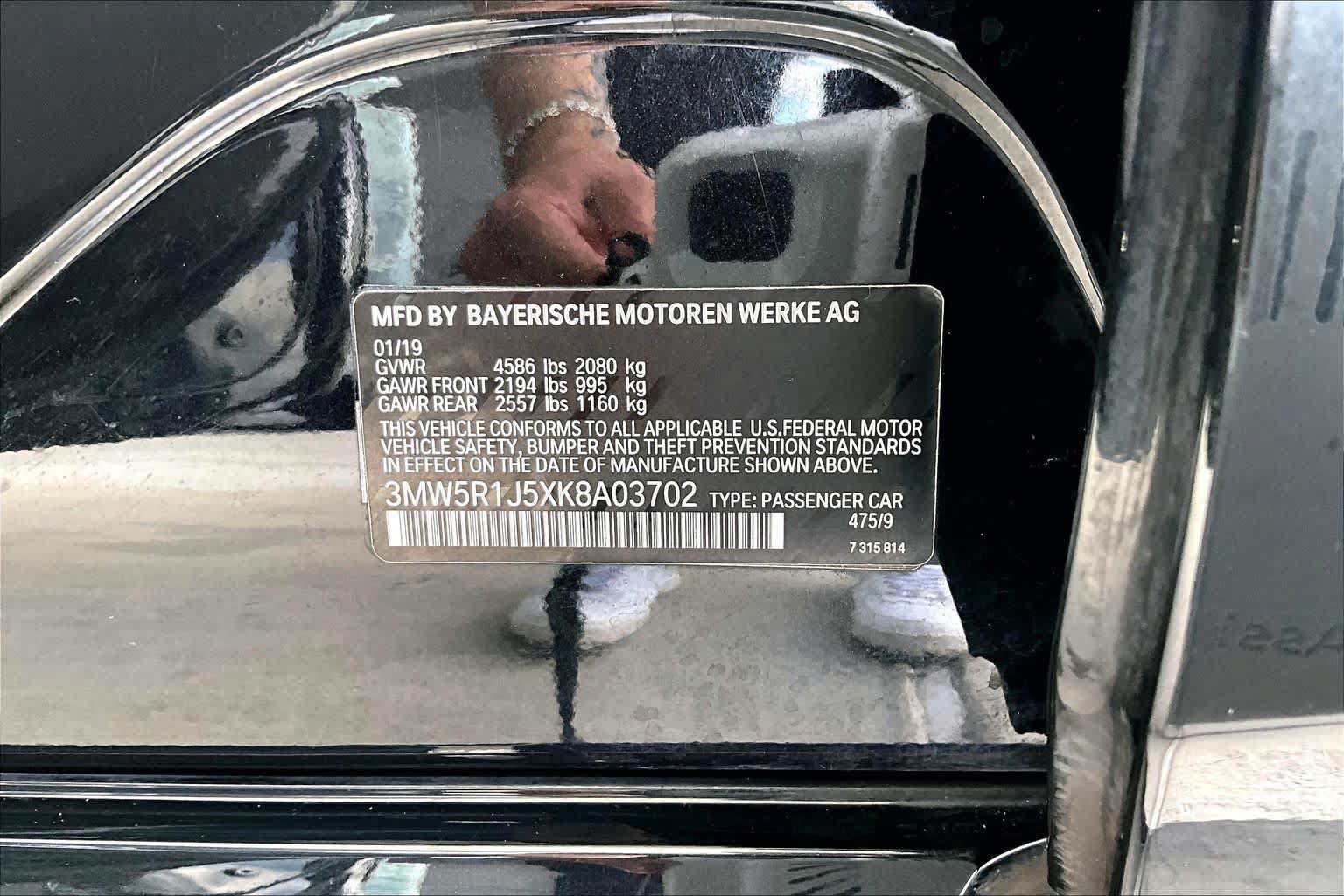 Used 2019 BMW 330i Sedan RWD image 29