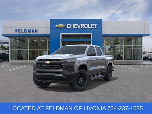 New 2026 Chevrolet Colorado W/T w/ WT Custom Package image 8