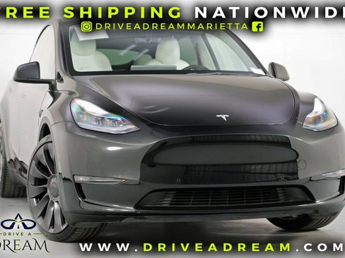 Used 2021 Tesla Model Y Performance image 2