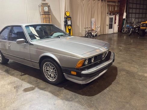 Used 1987 BMW 635CSi Coupe RWD image 5