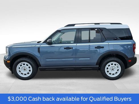 New 2025 Ford Bronco Sport Heritage w/ Convenience Package image 6