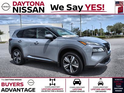 Certified 2023 Nissan Rogue SL