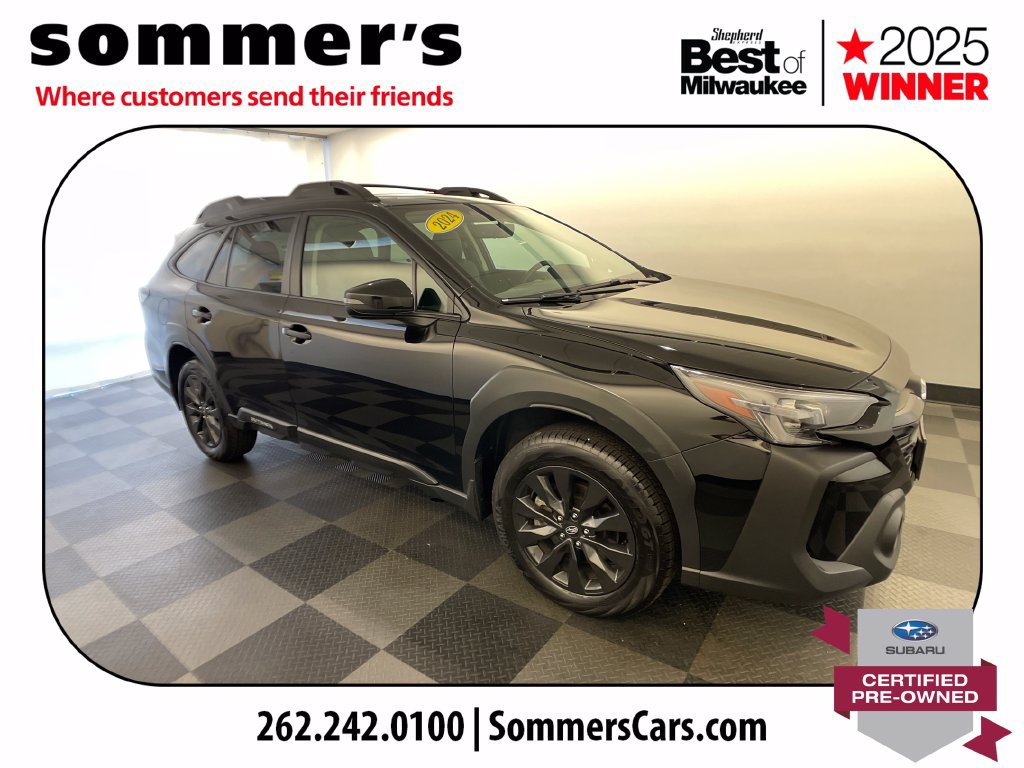 Certified 2024 Subaru Outback Onyx Edition XT w/ Popular Package #2 AWD/4WD image 7