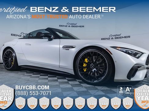 Used 2022 Mercedes-Benz SL 63 AMG SL 63 AMG image 1