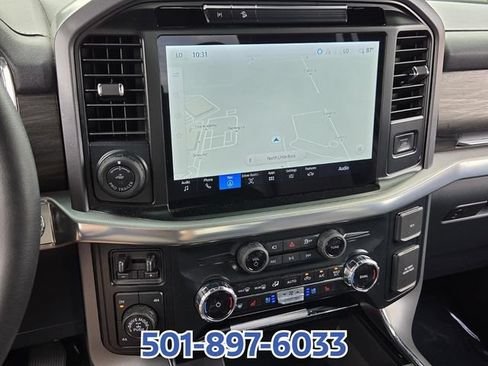 Certified 2025 Ford F150 Lariat w/ Equipment Group 501A Mid AWD/4WD image 18