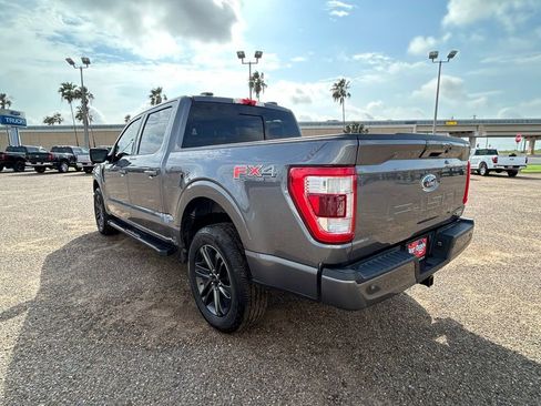 Used 2022 Ford F150 Lariat w/ Max Trailer Tow Package AWD/4WD image 4