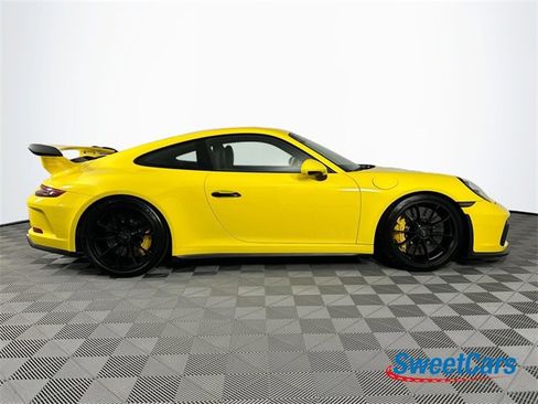 Used 2018 Porsche 911 GT3 w/ Sport Chrono Package image 8