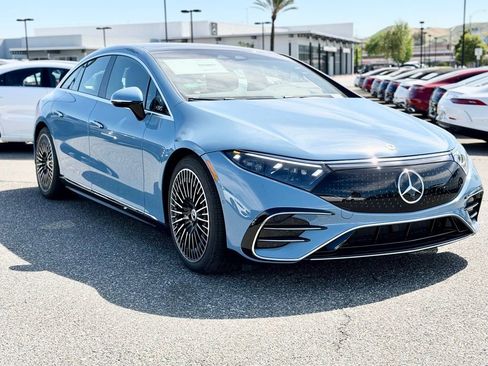 New 2026 Mercedes-Benz EQS 450+ 4MATIC Sedan image 6