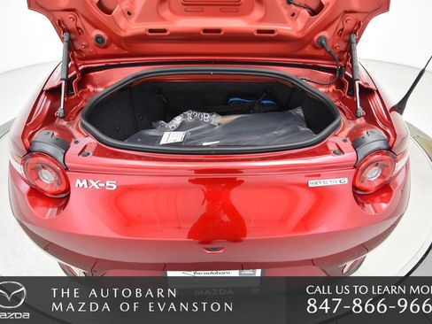 New 2025 MAZDA MX-5 Miata RF Club w/ Weather Package image 40