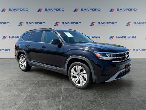 Used 2022 Volkswagen Atlas SE AWD/4WD image 7