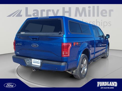 Used 2015 Ford F150 Lariat w/ Equipment Group 502A Luxury AWD/4WD image 5