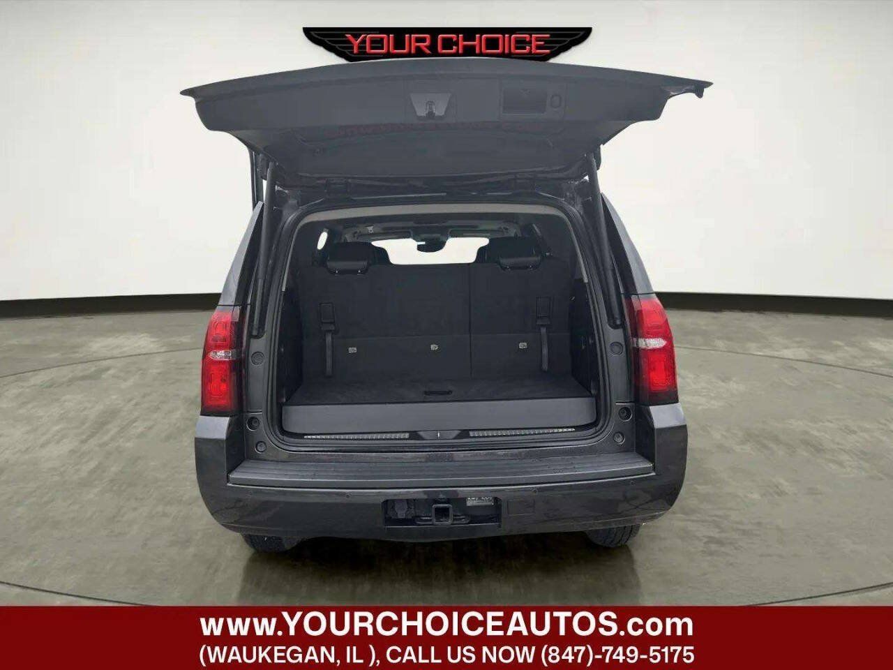 Used 2018 Chevrolet Tahoe LT AWD/4WD image 16