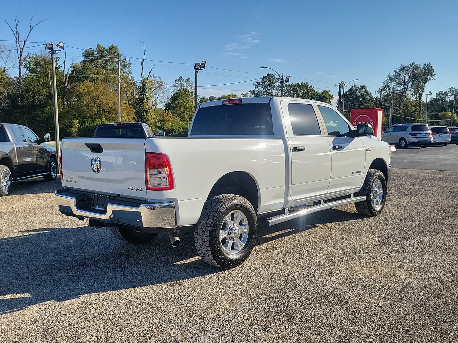 Used 2022 RAM 2500 Big Horn w/ Level A Equipment Group AWD/4WD image 3