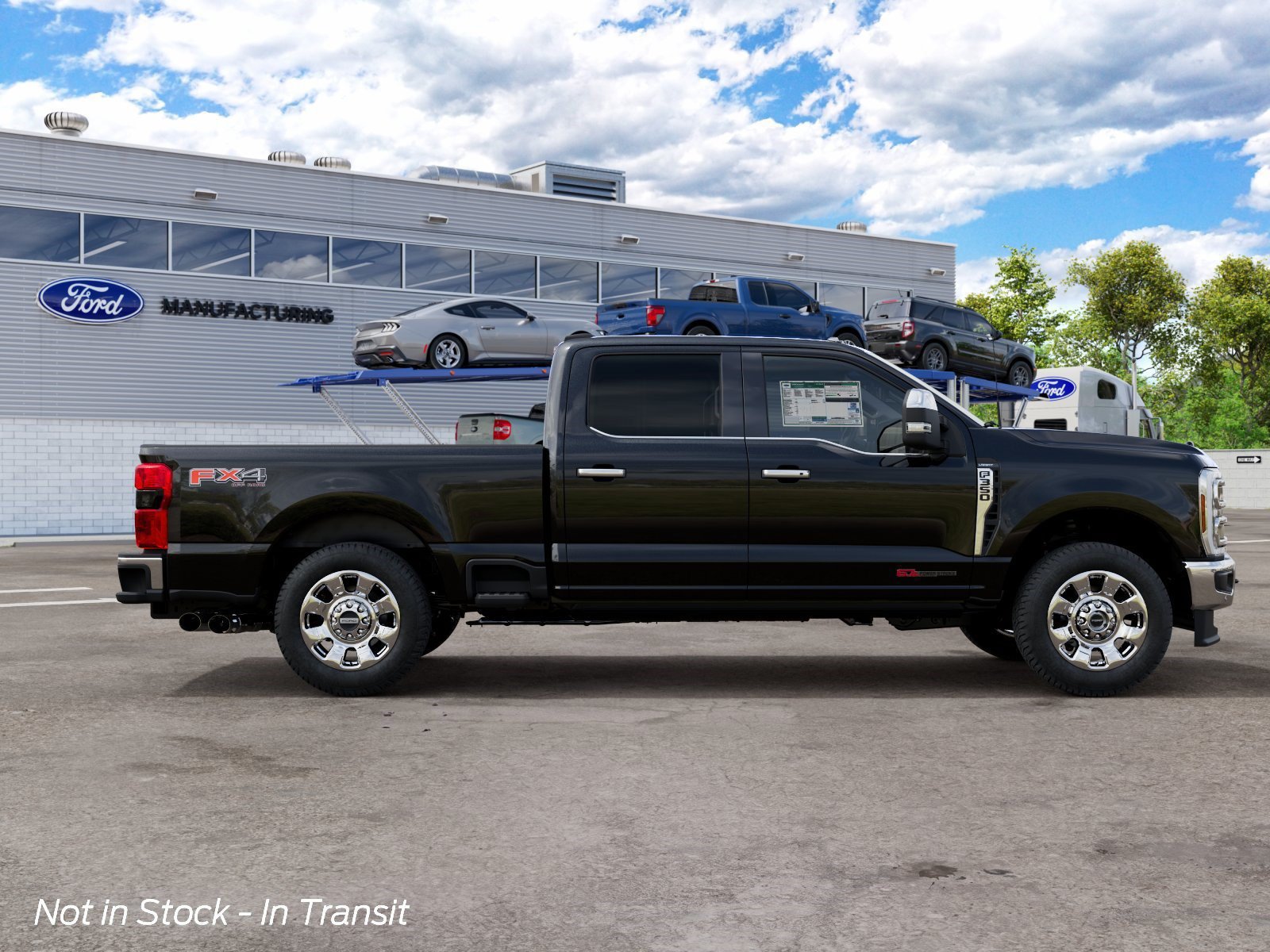 New 2027 Ford F350 Lariat w/ Lariat Ultimate Package AWD/4WD image 7