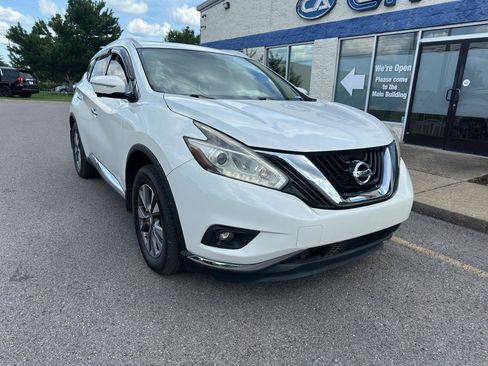 Used 2015 Nissan Murano SL w/ SL Technology Package FWD image 2