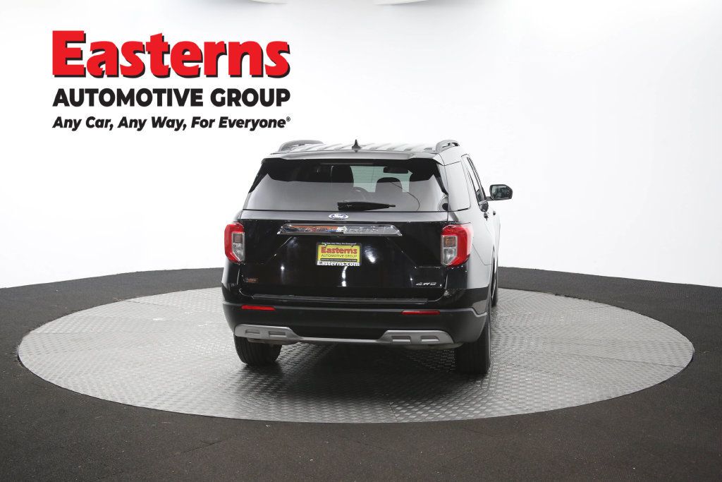Used 2022 Ford Explorer XLT w/ Equipment Group 202A AWD/4WD image 35