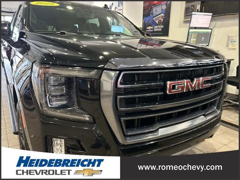 Used 2022 GMC Yukon XL AT4 w/ Max Trailering Package image 38