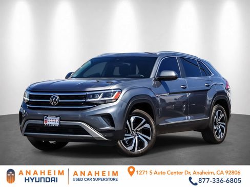 Used 2023 Volkswagen Atlas Cross Sport SEL AWD/4WD image 1