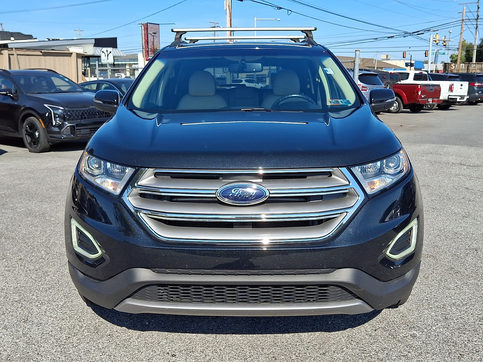 Used 2015 Ford Edge SEL w/ Equipment Group 201A AWD/4WD image 2