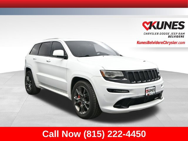 Used 2014 Jeep Grand Cherokee SRT AWD/4WD image 1