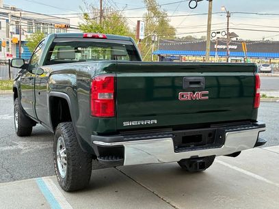 Used 2015 GMC Sierra 2500 4x4 Regular Cab w/ Snow Plow Prep Package