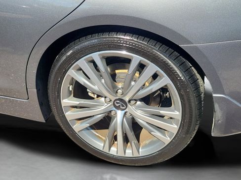 Certified 2023 INFINITI Q50 Sensory image 29