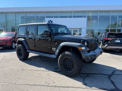Used 2018 Jeep Wrangler Unlimited Sport S