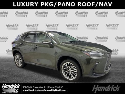 Used 2025 Lexus NX 350h AWD w/ Accessory Package (2T) image 1