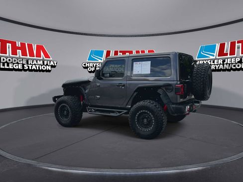 Used 2020 Jeep Wrangler Rubicon AWD/4WD image 6