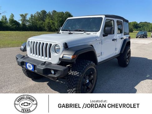 Used 2019 Jeep Wrangler Unlimited Sport S AWD/4WD image 1