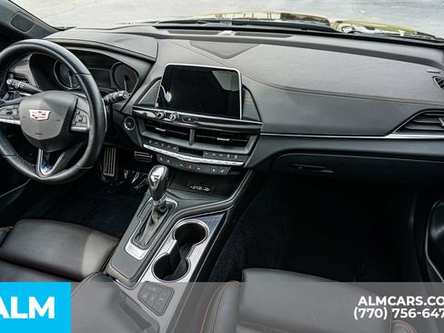 Used 2025 Cadillac CT4 Sport w/ Climate Package AWD/4WD image 24